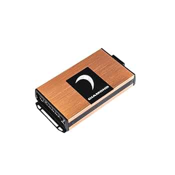 ダイアモンド　DIAMOND AUDIO MICRO4V2 アンプ 正規品 MICROV2 Series 4-Channel Full Range Class D Amplifier - MICRO4V2